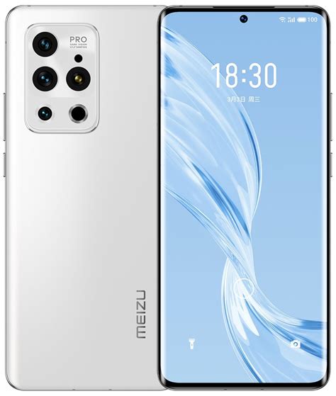 Meizu 18 Pro - характеристики, мнения, ревю, цена - PhonesData