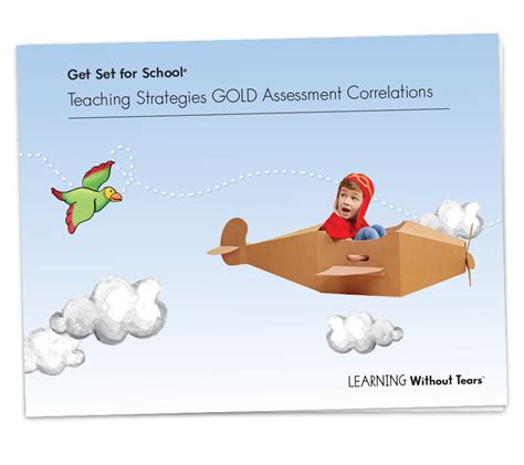 Get Set for School Teaching Strategies Gold Assessment Correlations ...