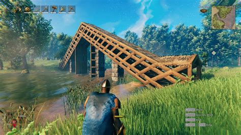 Valheim Bridge Design : valheim