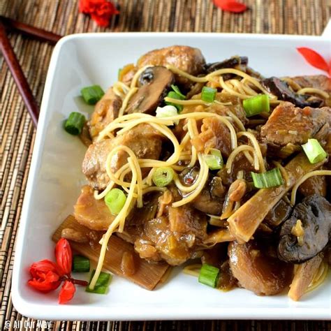 pork chop suey recipe with molasses