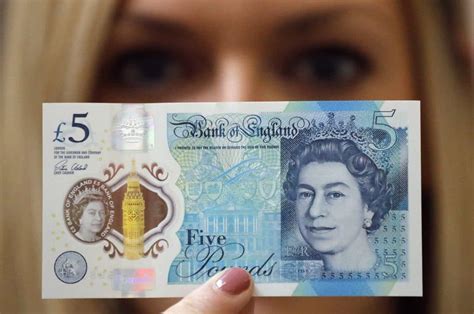 Britain's 5-Pound Note Will Now Be Made Of Plastic | Here & Now