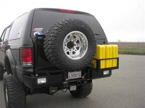 Spare tire rack for ford excursion