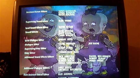 The Rugrats Movie End Credits - YouTube