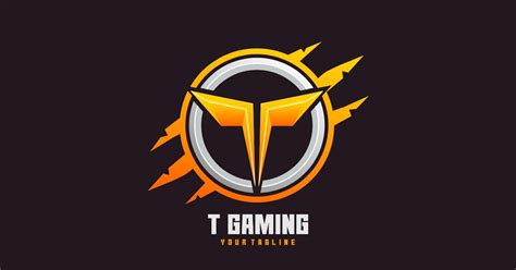 T Gaming Letter T Team for Gaming Logo, Graphic Templates - Envato Elements