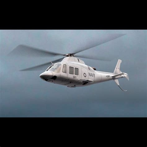 3d model agusta helicopter interior