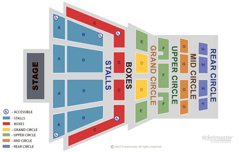 David Essex Seating Plan - Liverpool Philharmonic Hall