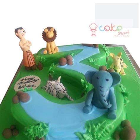 Chota Bheem And Chutki – Cake Square Chennai