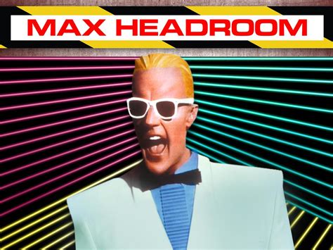 Prime Video: Max Headroom: The Complete Second Season