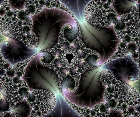 Black, White and Colors by Kyara007 on deviantART | Fractal art ...