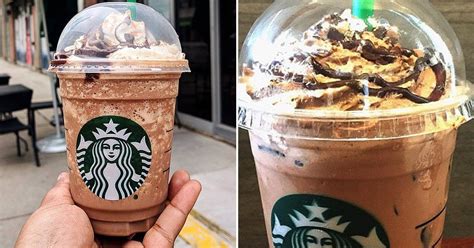 Starbucks's Ferrero Rocher Frappuccino With Caramel Drizzle | POPSUGAR ...