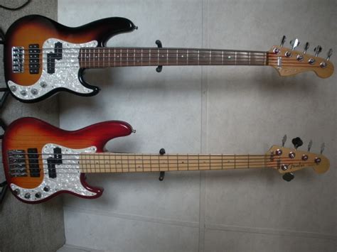 Fender American Deluxe P bass 5 string Eyecandy | TalkBass.com