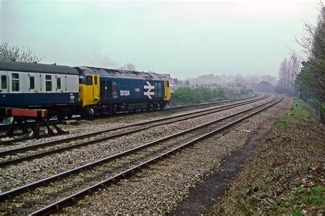 50024, Blackwell, April 1987 | Class 50 diesel electric 5002… | Flickr