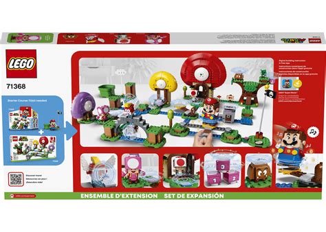 LEGO Mario 71368 Toad's Treasure Hunt | Lego super mario, Lego mario, Super mario