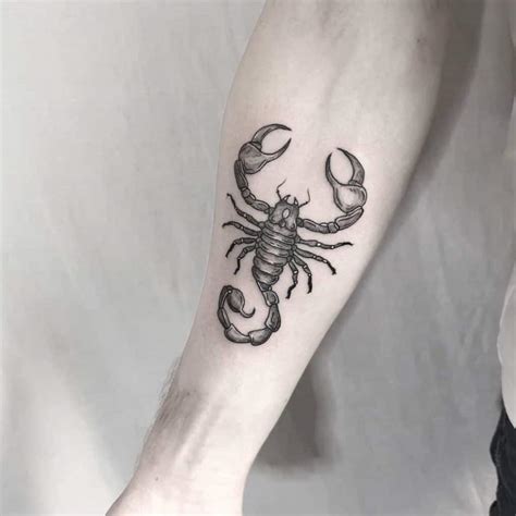 Update more than 78 scorpion tattoo traditional best - in.coedo.com.vn