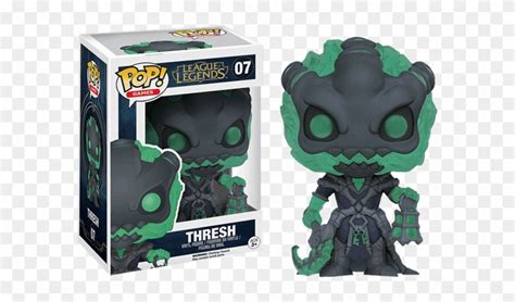 League Of Legends - Funko Pop League Of Legends Thresh, HD Png Download - 600x600(#1541576 ...