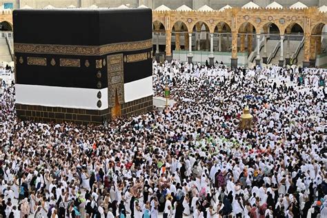 Hajj 2023: 1.66m pilgrims arrive in Saudi Arabia - Arabian Business ...