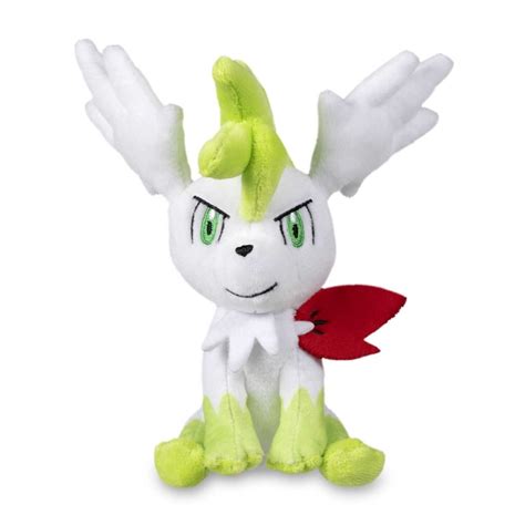 Shaymin (Sky Forme) Sitting Cuties Plush - 7 ¾ In. | Pokémon Center ...