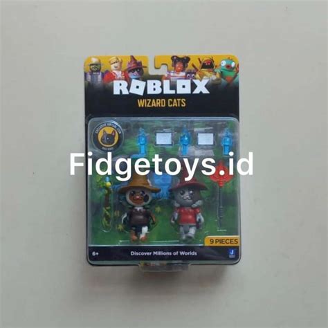 Jual Roblox Celebrity Collection - Wizard Cats di Seller fidgetoys.id - Karet Tengsin, Kota ...