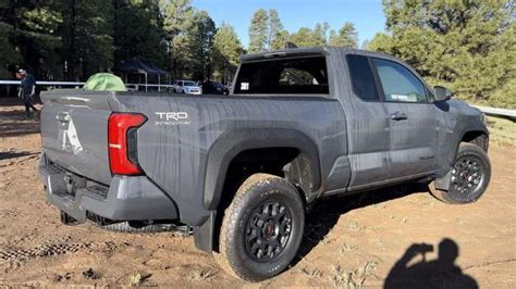 Three 2024 Toyota Tacoma Trims Have Significantly More Storage Space ...