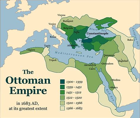 Why Did the Ottoman Empire Fall? - WorldAtlas.com