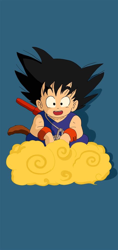 Kid Goku Wallpaper Discover more DBZ, Dragon Ball, Goku, Kid Goku, Son ...