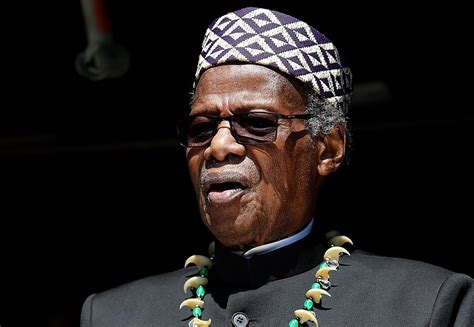 Zulu leader Mangosuthu Buthelezi dies aged 95 - Gajreport