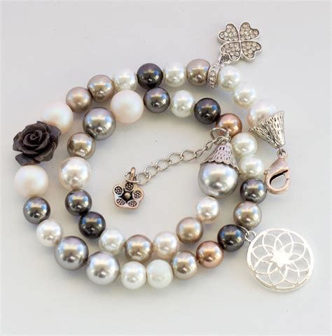 Pearl bracelet - RzJewelryDesign