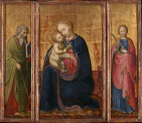 Donato de' Bardi | Madonna and Child with Saints Philip and Agnes | The Met