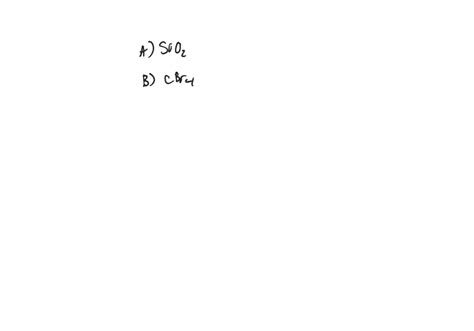 SOLVED:Give the formula for each of the following: a. silicon dioxide b. carbon tetrabromide c ...