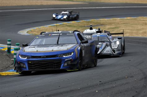 NASCAR Camaro takes the flag at Le Mans • Australian MUSCLE CAR Magazine