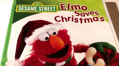 Seasame Street * Elmo Saves Christmas * DVD Movie Collection - YouTube