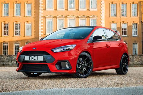 Ford Focus RS Red Edition limited-run special revealed | Motoring Research