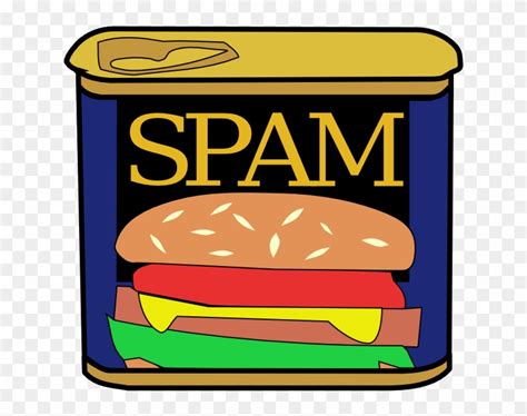 A Can Of Spam By Zellfaze - Digital Art - Free Transparent PNG Clipart ...