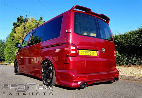 VW T5 Custom Exhaust BLACK FRIDAY DEAL!!! now only £299!!! | Proflow Exhausts