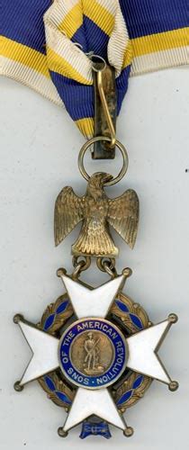 Sons of the American Revolution membership medal (Gelbach) – Floyd's Medals