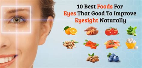 11 Best Foods for Eyes That Good to Improvement Eye Health Naturally