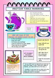 British+High+Tea+Table+Manners | Tea etiquette, British tea party ...