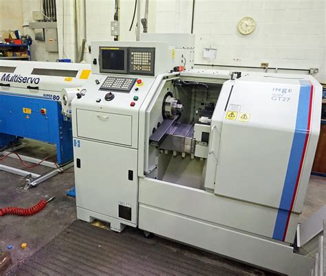 Hardinge Type Quest GT-27-SP Super-Precision CNC Lathe with Ge Fanuc 21i-T Control