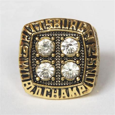 Terry Bradshaw Pittsburgh Steelers 1979 Super Bowl XIV Championship ...