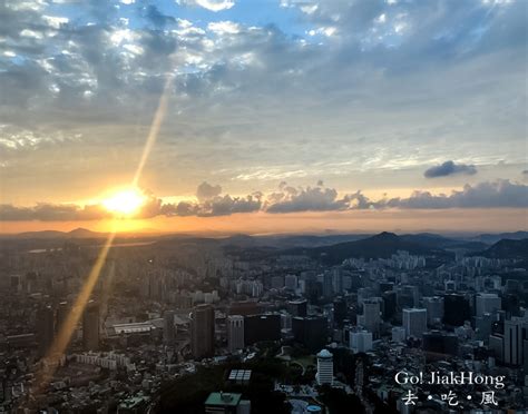 [Trip] Korea, Seoul- The simple guide to N Seoul Tower watching sunset ...