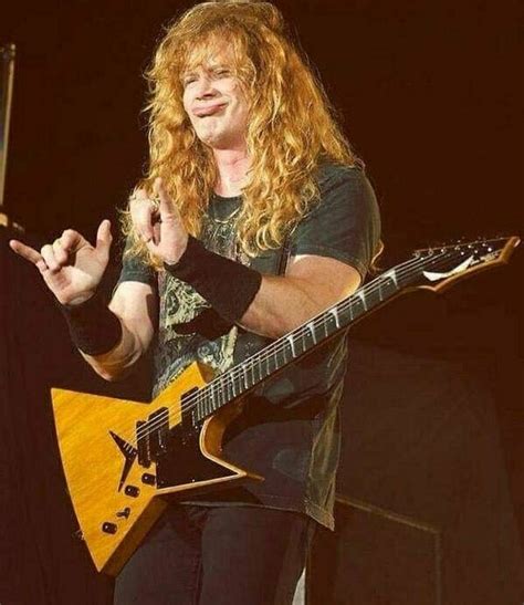 Mustaine | Dave mustaine, Dave mustaine guitar, Megadeth