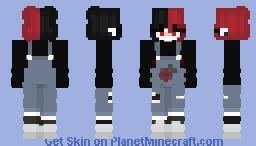 Yan May Minecraft Skin