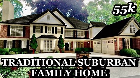 Bloxburg suburban house