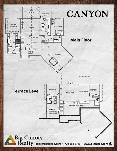 canyon-floorplan-05-12-2016 | Big Canoe