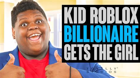 Kid becomes Roblox BILLIONAIRE after Account Deleted. What about the ...