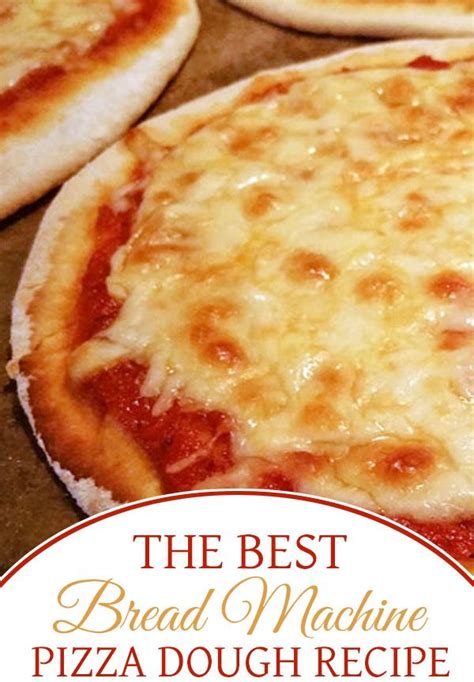 The Best Bread Machine Pizza Dough Recipe - Food Life Design