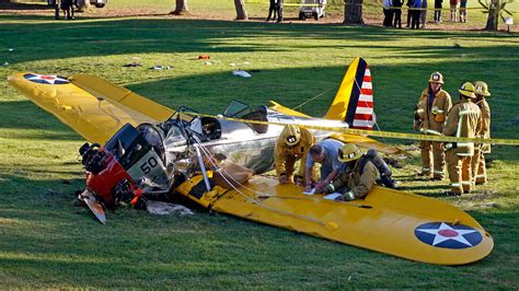 NTSB: Harrison Ford Plane Crash Caused By Loose Engine Part : The Two ...