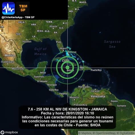 Jamaica earthquake: Is there a tsunami warning? Is Jamaica on tsunami ...