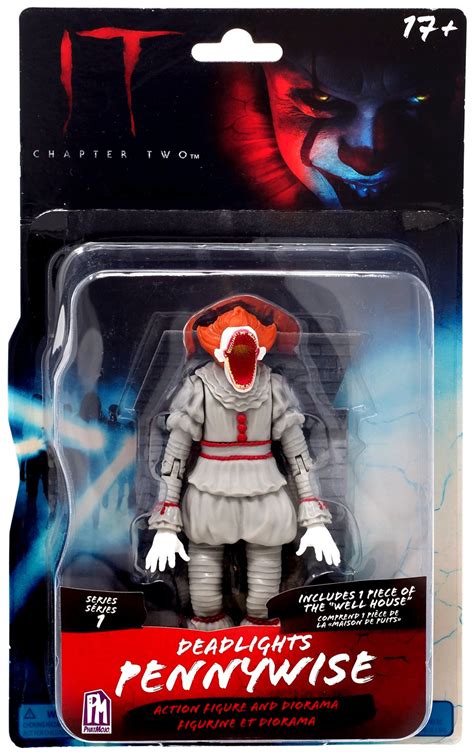 IT Series 1 Deadlights Pennywise Action Figure - Walmart.com - Walmart.com