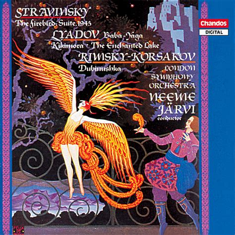 eClassical - Stravinsky: Firebird Suite (The) / Liadov: Baba-Yaga / Kikimora / Volshebnoye Ozero